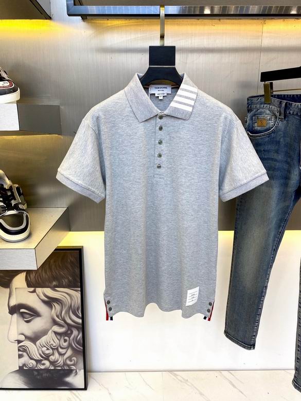 THOM BROWNE Men's Polo 4